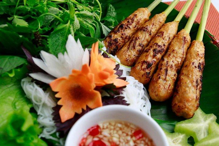 Hue Street Food Tour mit dem Cyclo
