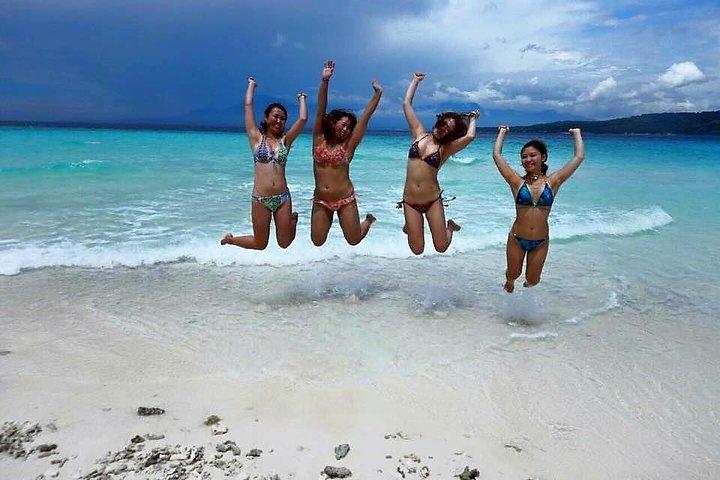Cebu Whalesharks, Sumilon Island en Tumalog-watervallen