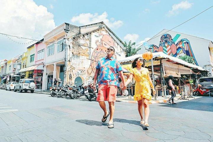 Flitterwochen mit Fotografenservice in Phuket