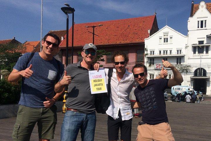 8 timmar Jakarta privat stadstur - (alla turistattraktioner)