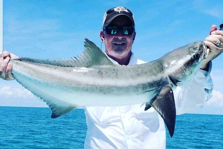 Heldag Fiske charter Neapel Marco Island 10.000 öar Everglades Sanibel