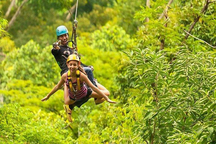 Phuket ATV with Ziplines Adventure Tours