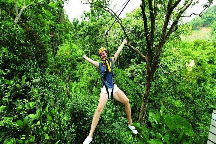 Phuket ATV with Ziplines Adventure Tours