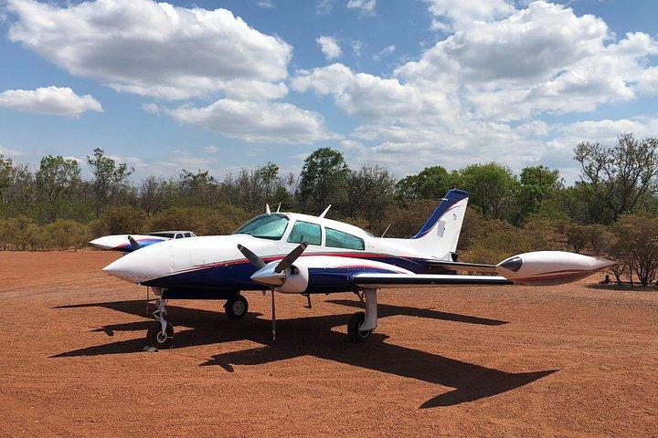 イエロー ウォーター クルーズを含むダーウィンからカカドゥへの飛行機による日帰り旅行