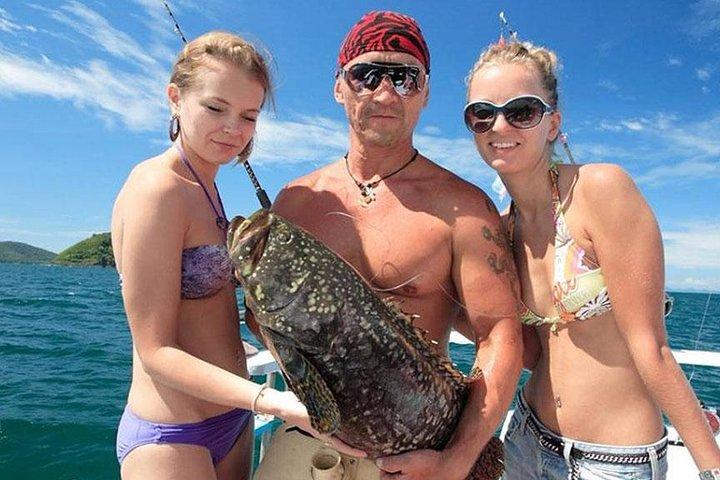 Racha Island Game Fishing & Trolling From Phuket