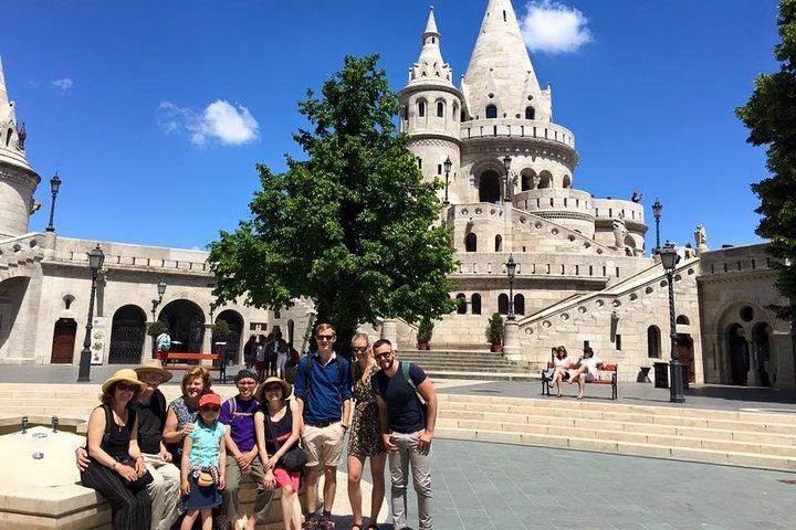 Budapest City Sightseeing halvdagstur