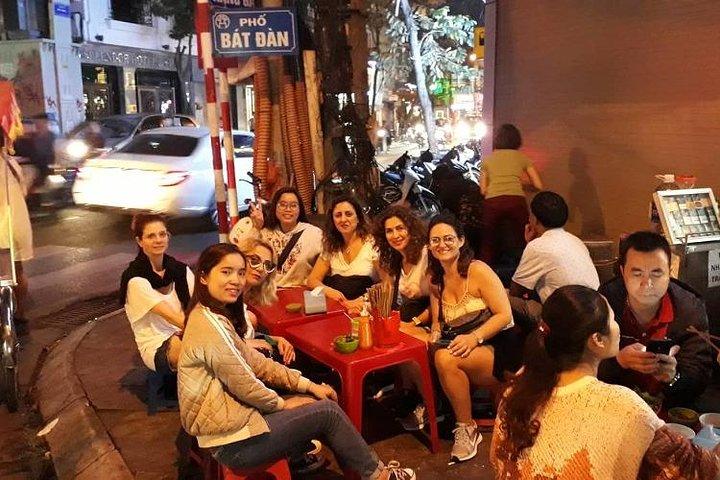 Straatvoedseltour door Hanoi