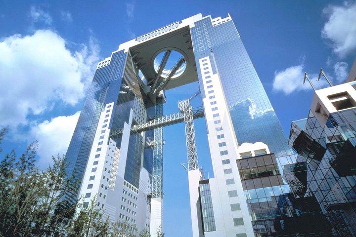 Umeda Sky Building KUCHU-TEIEN OBSERVATORY