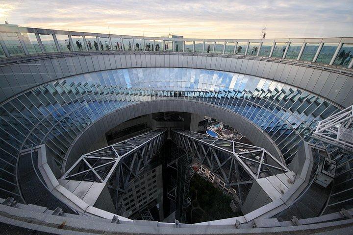 梅田スカイビル空中庭園展望台