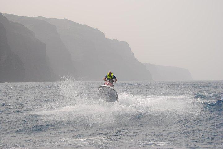 Individuele jetski in Playa Chica