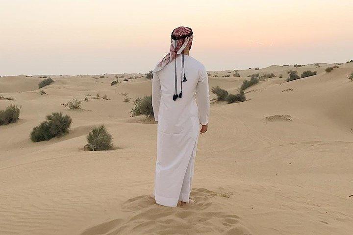 Doha : Halbtägige Wüstensafari | Kamelreiten | ATV | Sandsurfen