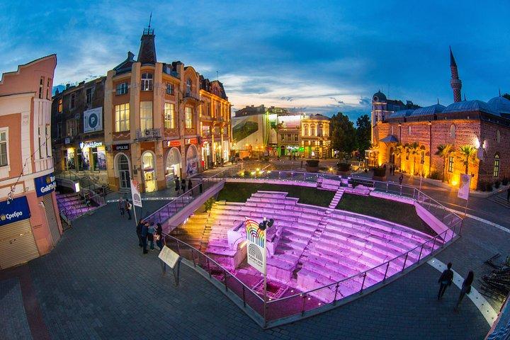 Wandeltocht door de topattracties van Plovdiv