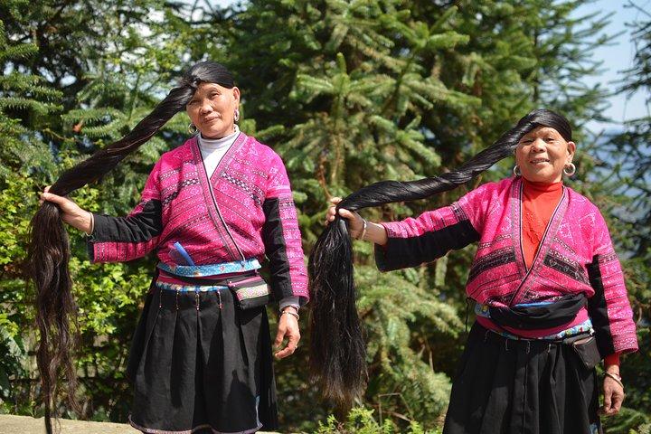 De Guilin / Yangshuo: excursão de um dia aos terraços de arroz Longji e minoria étnica