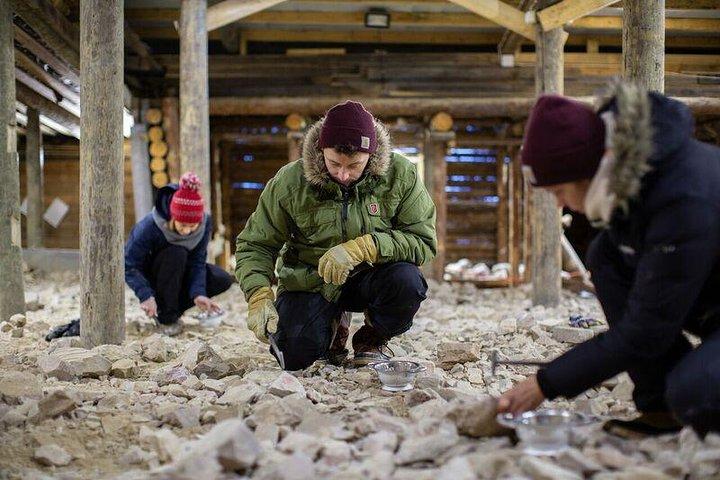 ラップランドの宝石：ルオストのアメジスト鉱山への訪問