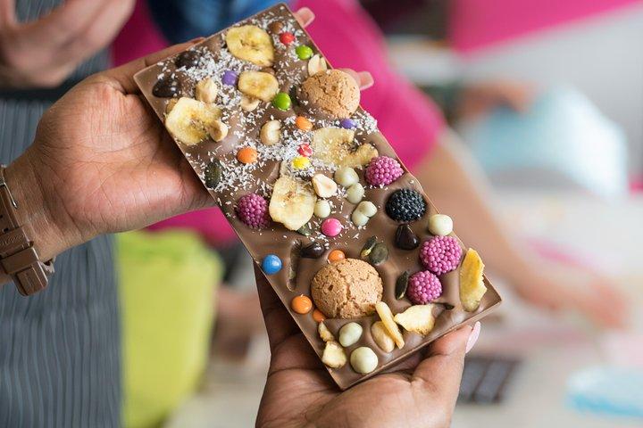 Chokoladeværksted i Chocolate Museum Wien "BO-YO"