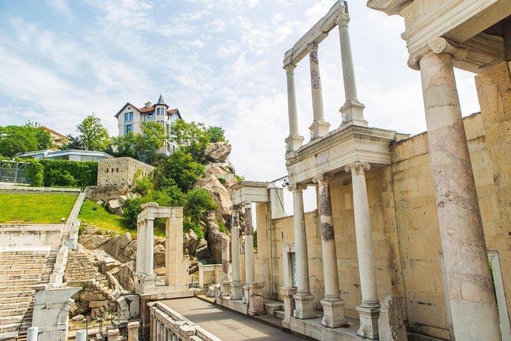 Wandeltocht door de topattracties van Plovdiv