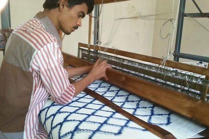 Excursion privée d'une journée d'excursion textile à partir d'Hyderabad
