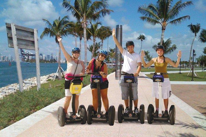 Visite de Miami en Segway