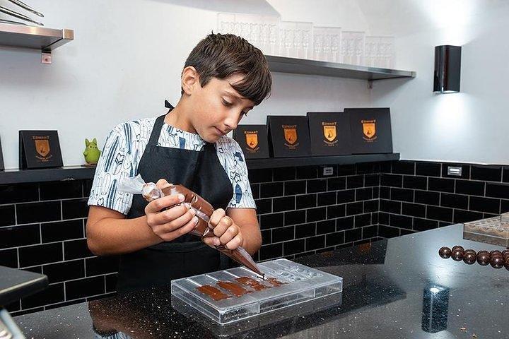 Prive-familie chocoladeclassificatie in Parijs