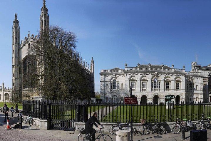 Ehemalige Cambridge Colleges: Eine Audiotour im Freien