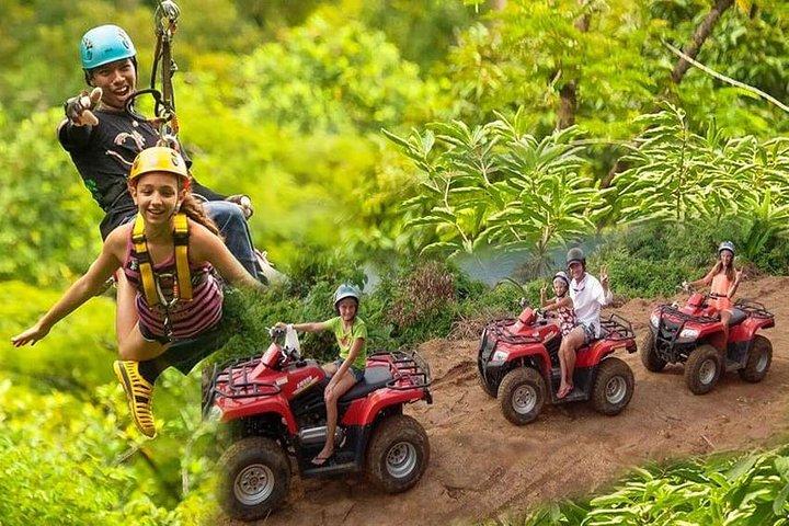 Phuket ATV con Ziplines Adventure Tours
