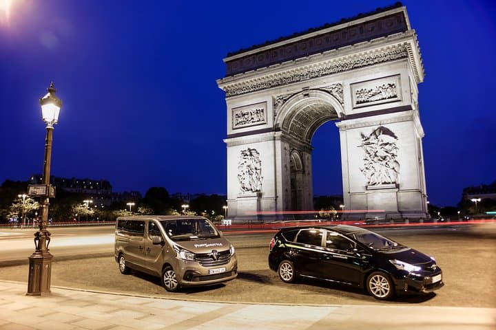 SUV Private Transfer: Charles de Gaulle Airport (CDG) to Paris