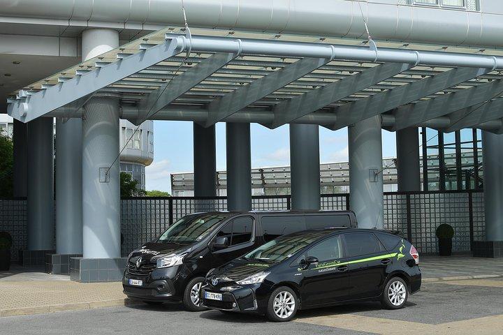 SUV 4-zits - 1 enkele reis Vertrek Transfer : Disney naar CDG / Orly Airport