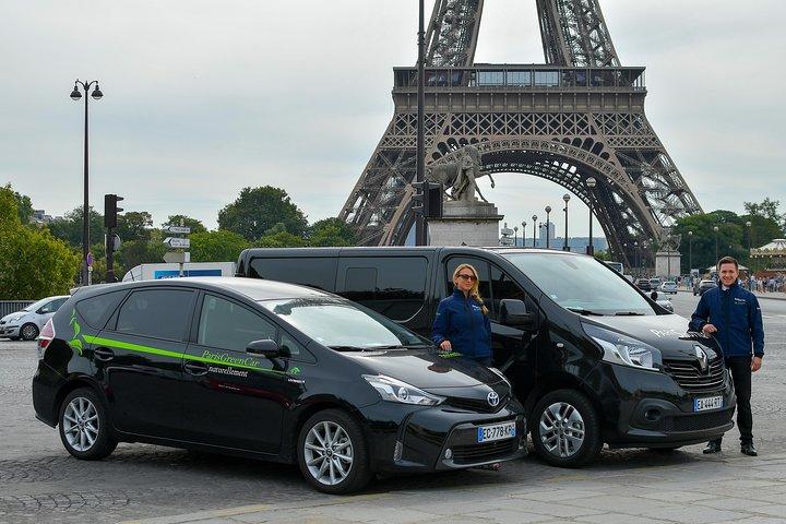 SUV 4-zits - 1 enkele reis Vertrek Transfer : Disney naar CDG / Orly Airport