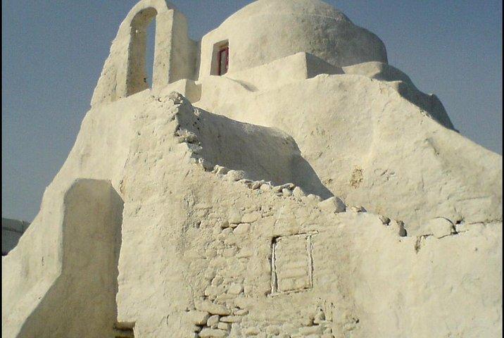 Kosmopolitiska Mykonos