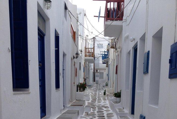 Kosmopolitiska Mykonos