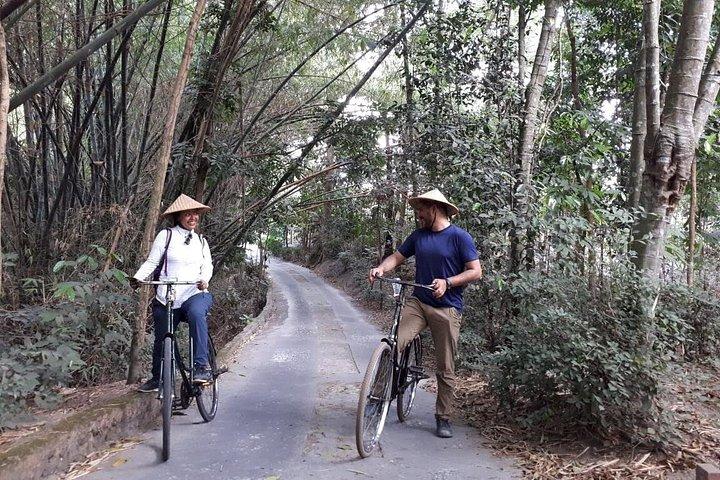 本格的なジョグジャ自転車ツアー