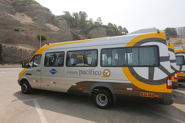 Lima Private Departure Transfer