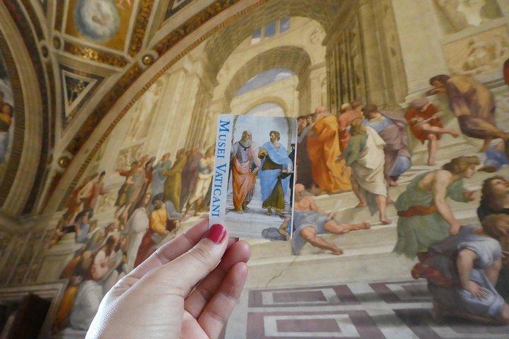 Vatican Museum and Sistine Chapel Skip-the-line Guided Tour