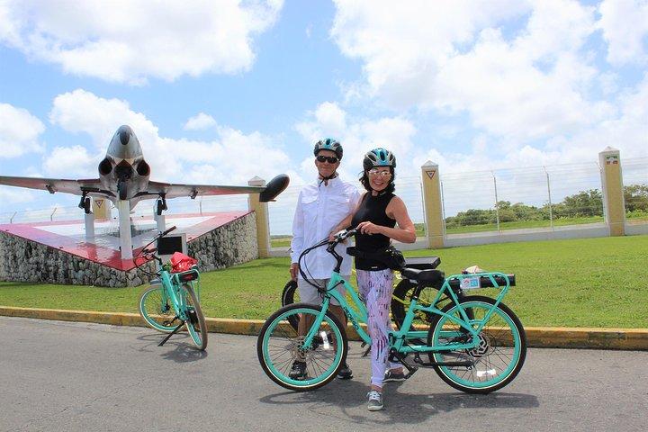 E-Bike Stadtrundfahrt durch Cozumel & Taco Tasting Tour