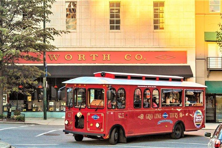 Asheville Hop-On Hop-Off Visite guidée Chariot