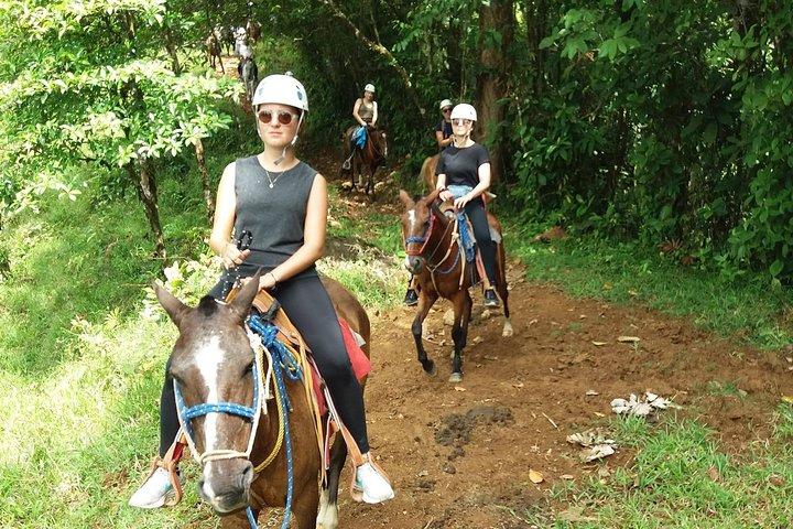 Rio Celeste Ridningstur