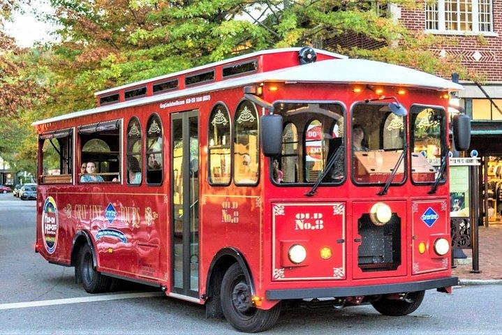 Asheville Hop-On Hop-Off Visite guidée Chariot