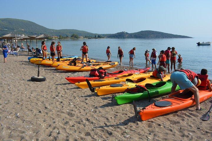 Explore the the sunken city and the small ancient theatre