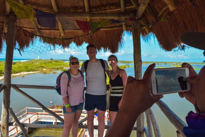 Tour in bici elettrica di Punta Sur Eco Beach Park a Cozumel