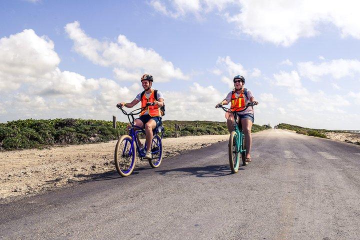 Tour in bici elettrica di Punta Sur Eco Beach Park a Cozumel