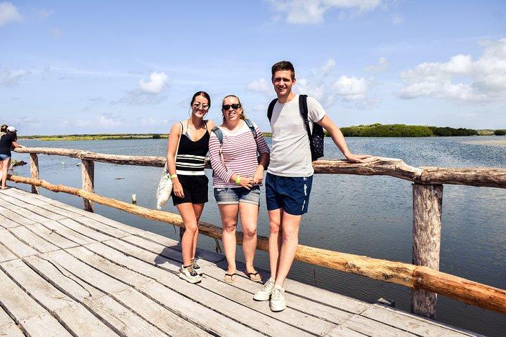 Tour in bici elettrica di Punta Sur Eco Beach Park a Cozumel