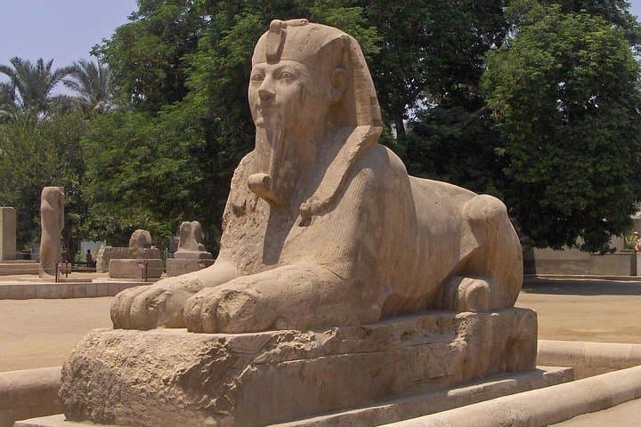 Pyramids & Sphinx Of Giza, Memphis, Saqqara