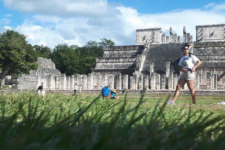カンクン、コスタ・ムヘレス、リビエラ・マヤ発チチェン・イッツァへの日帰り旅行