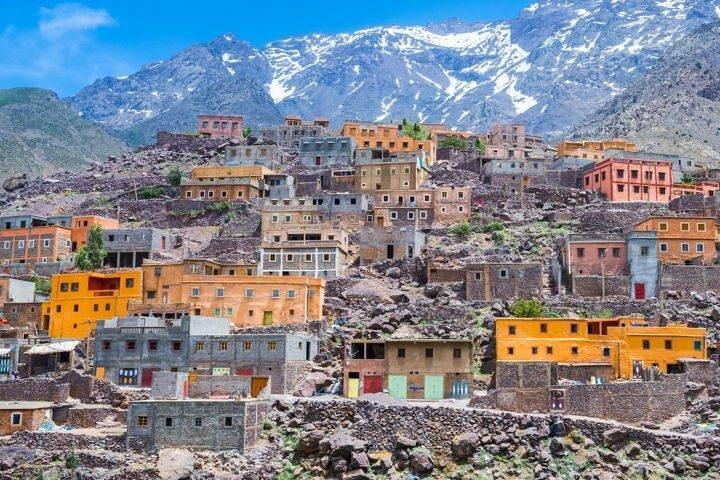From Marrakech: Atlas Mountains and Berber Villages Day Trip
