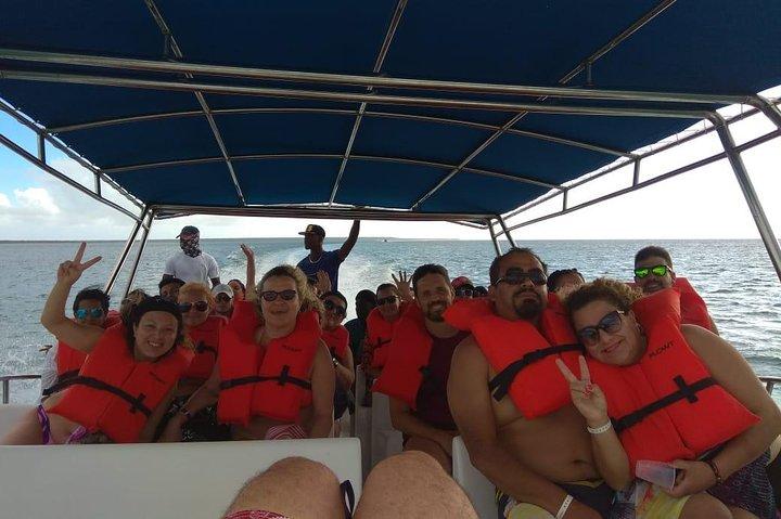 Cruzeiro de dia inteiro para Saona Island - Piscina Natural e Almoço