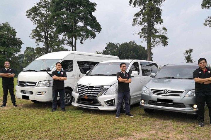 Chófer: Ipoh to Singapore Car Transfer