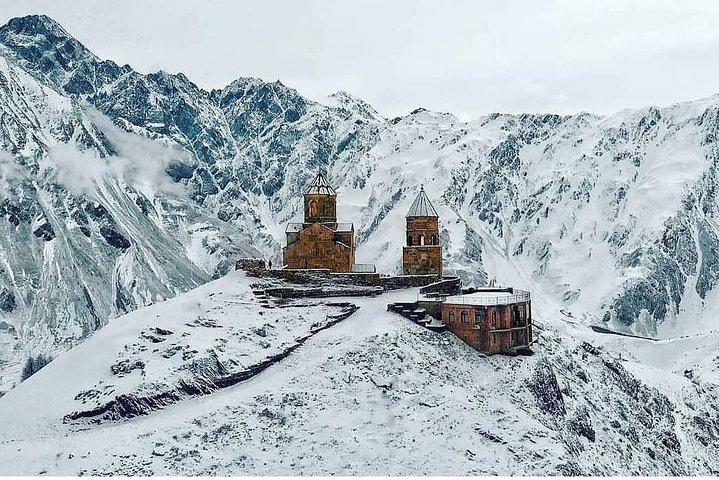 Tour privado de 4 días en Georgia con traslados gratuitos al aeropuerto