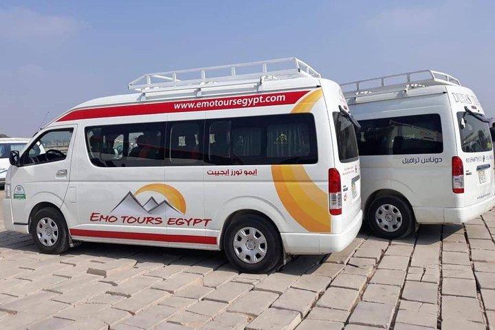Traslado privado desde el Novotel Cairo Airport al aeropuerto de Cairo