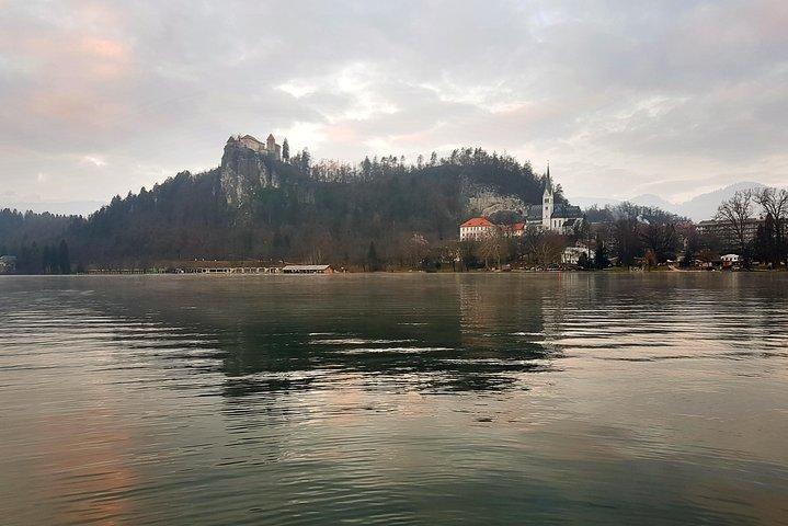 Delizia delle Alpi slovene Tour del lago di Bled e Lubiana da Zagabria