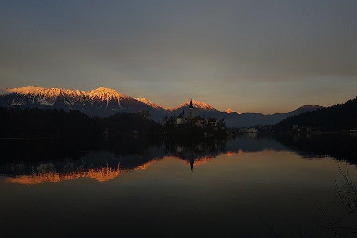Delizia delle Alpi slovene Tour del lago di Bled e Lubiana da Zagabria